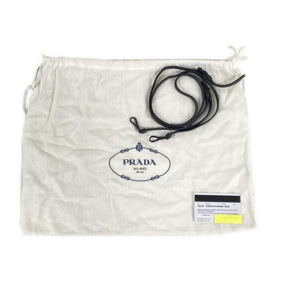 PRADA Logo Handbag 1BA207 - Picture 11 of 16